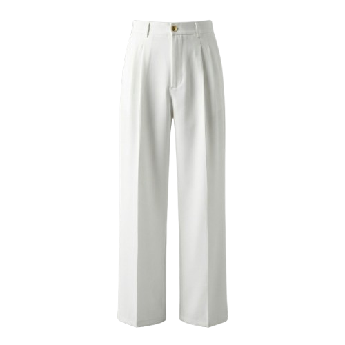 Korean wide-leg trousers